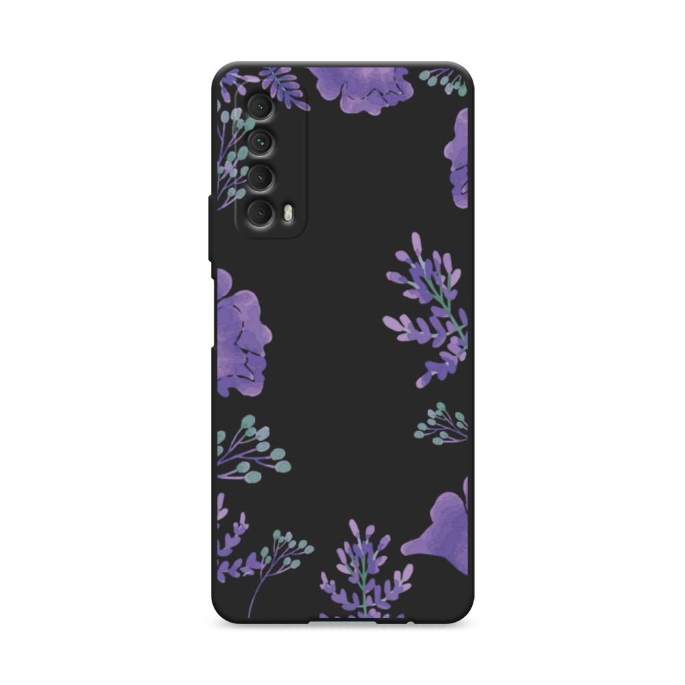 

Чехол Awog на Huawei P Smart 2021 "Сиреневая цветочная рамка", Разноцветный, 6104752-1