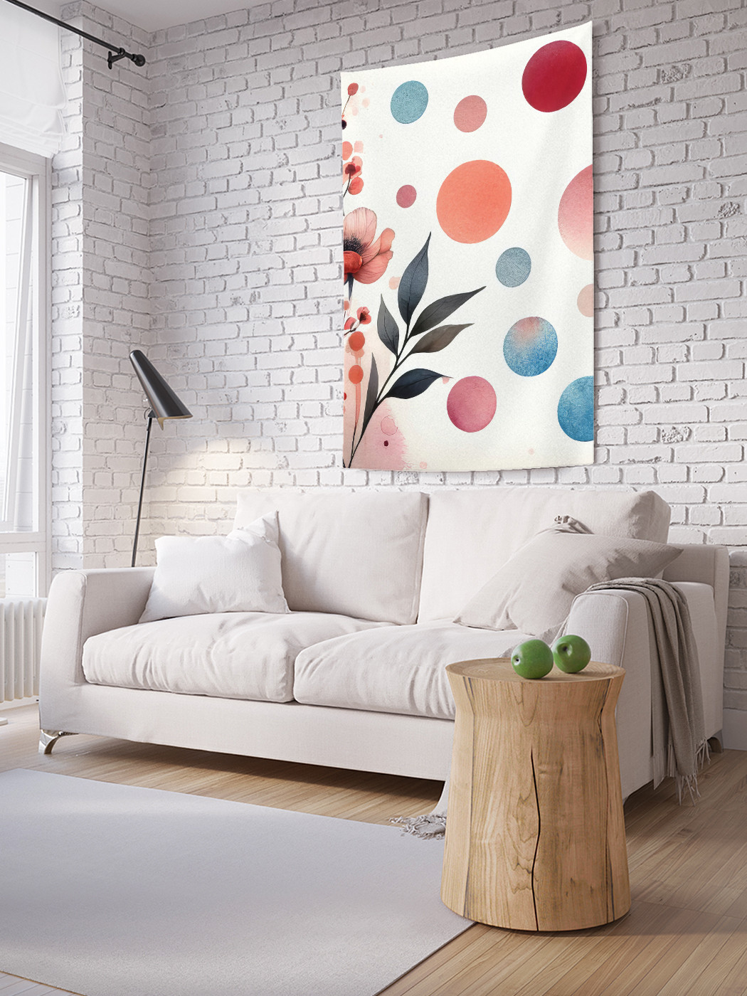 

Фотопанно JoyArty Акварельный мак 150х200, tp_sd3333_150x200