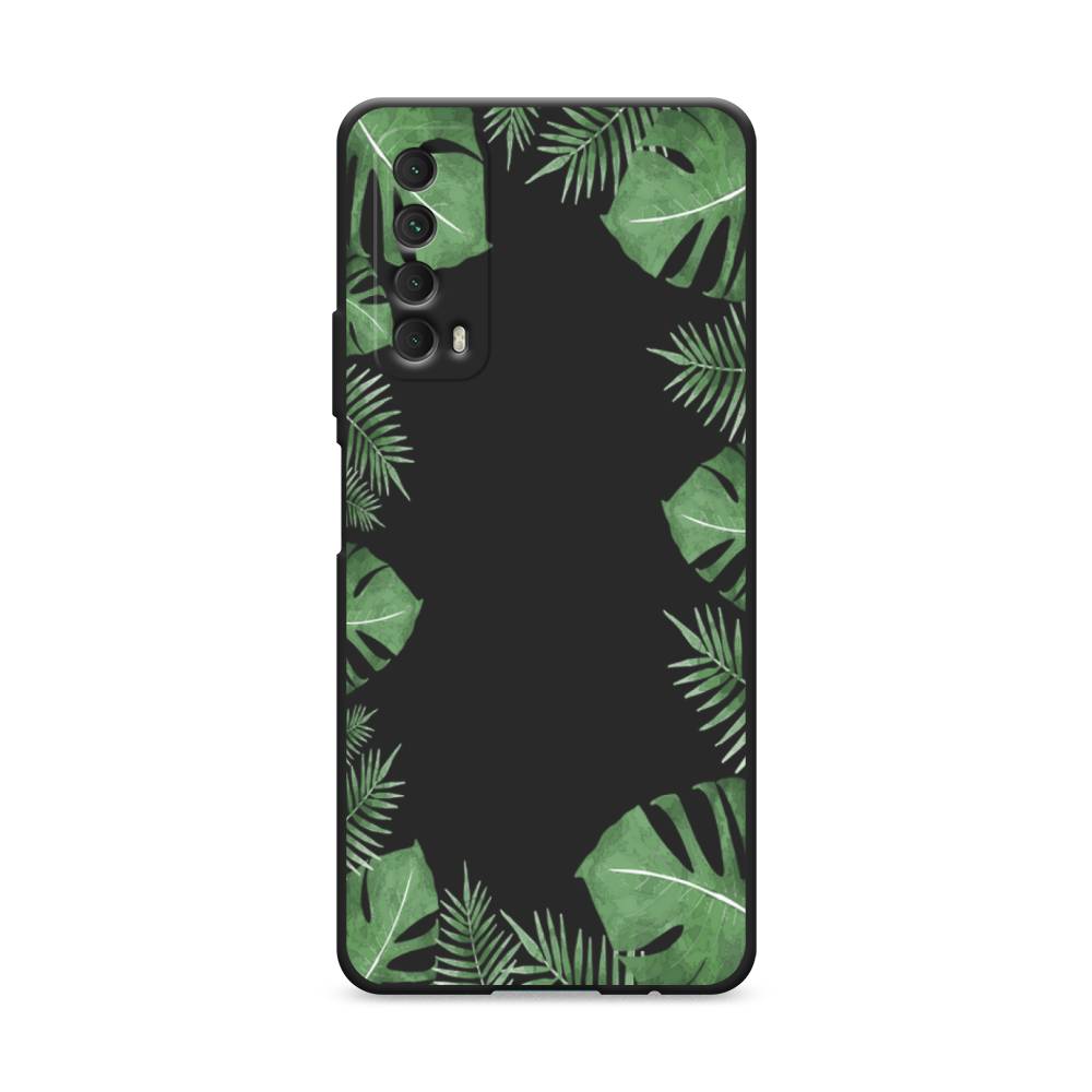 

Чехол Awog на Huawei P Smart 2021 "Листья папоротника рамка", Разноцветный, 6104752-1