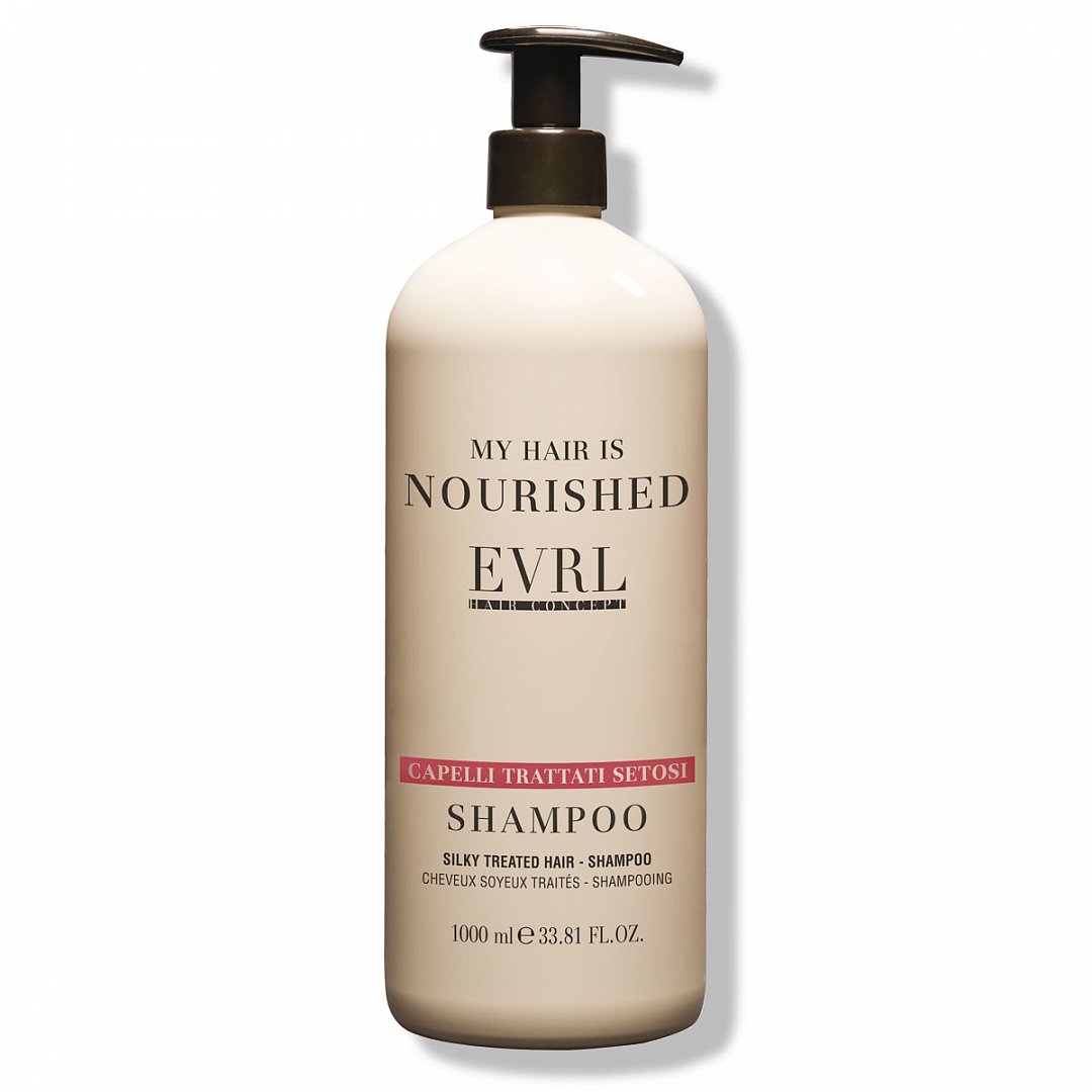 

Шампунь Everline Silky Treated Hair для окрашенных волос 1000 мл