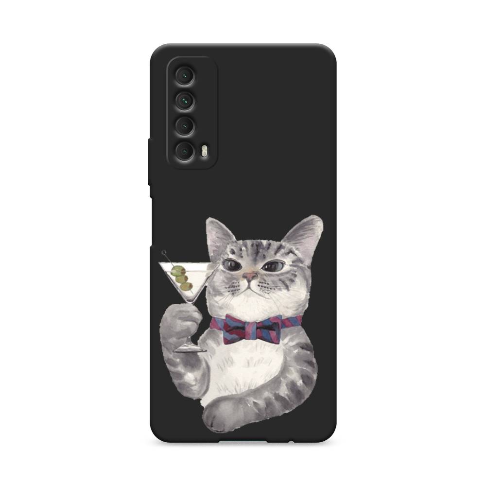 

Чехол Awog "Кот джентльмен" для Huawei P Smart 2021