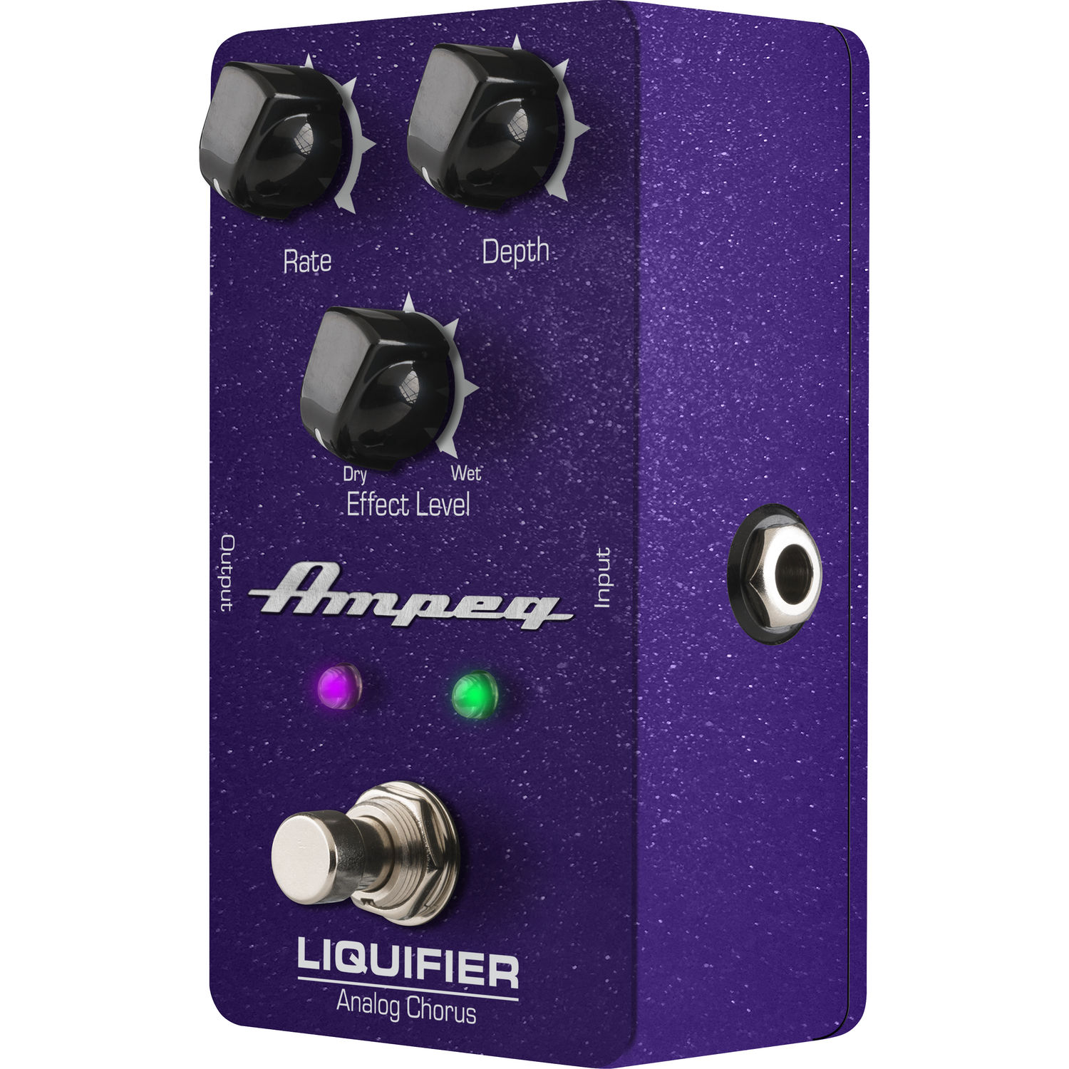 

AMPEG LIQUIFIER Analog Bass Chorus напольная педаль эффекта хорус для бас-гитары