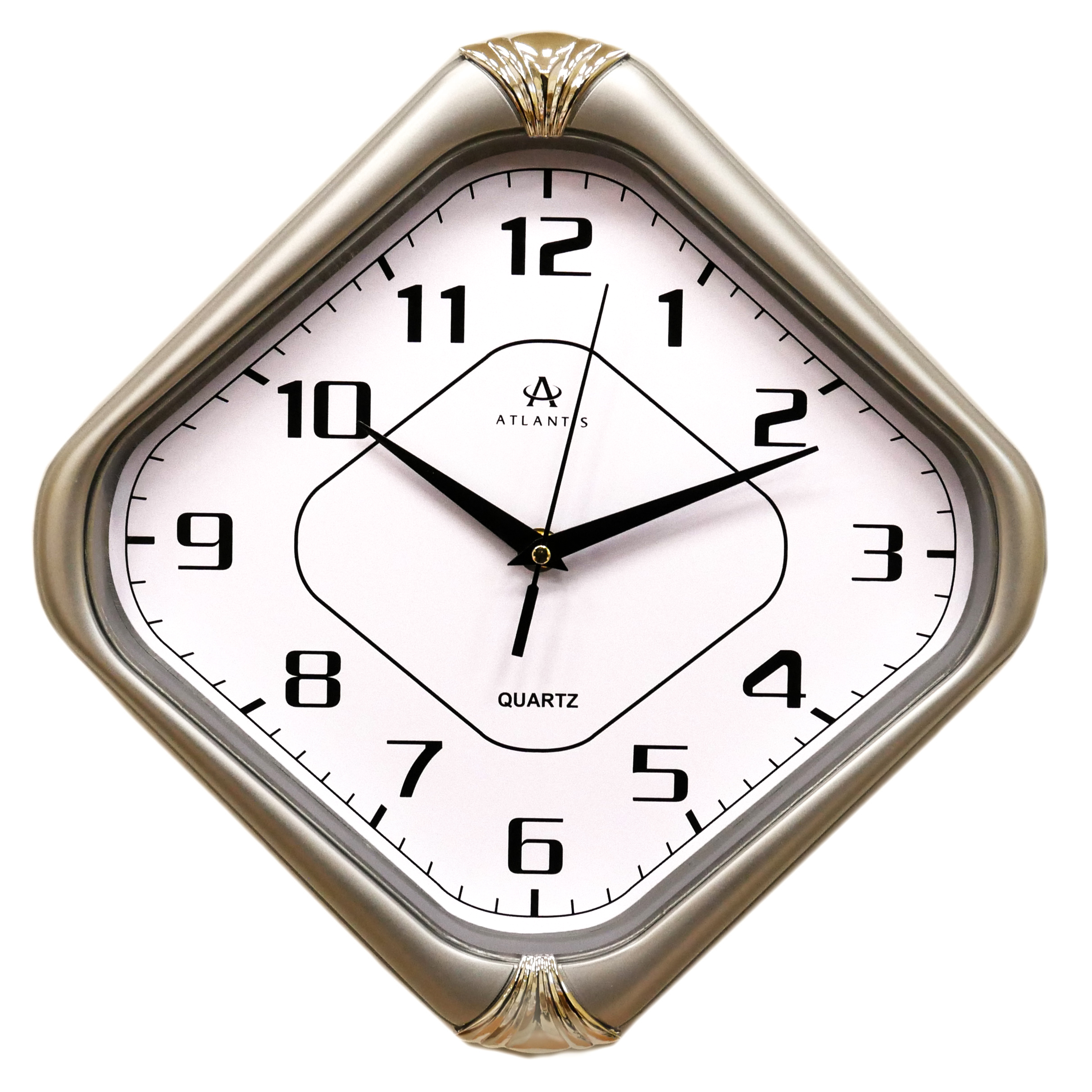 

Часы настенные Atlantis TLD6400 silver, TLD-6400 silver