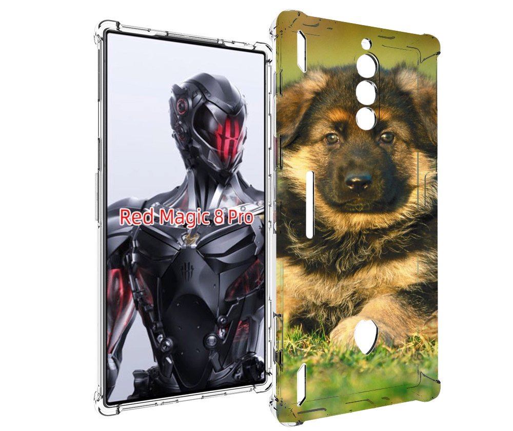 

Чехол MyPads кавказская овчарка для ZTE Nubia Red Magic 8 Pro / Red Magic 8 Pro Plus, Tocco