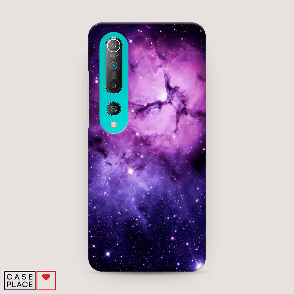

Пластиковый чехол "Космос 18" на Xiaomi Mi 10, 37520-3