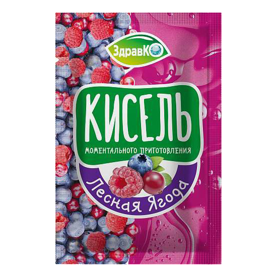 

Кисель Здравко Лесные ягода 25 г