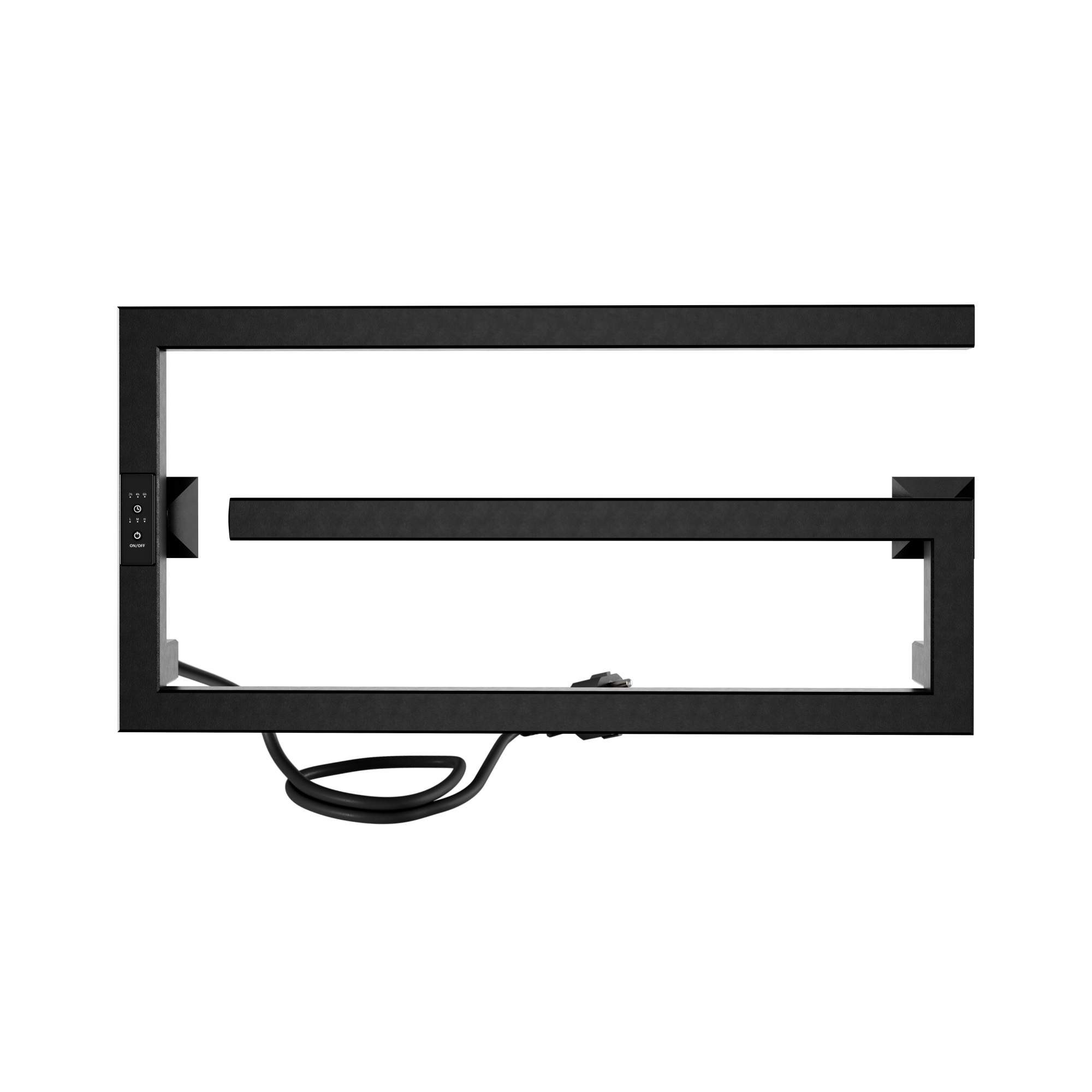 

Полотенцесушитель электрический INDIGO Sigma 30/60 таймер, универ.подключение, Черный муар, Sigma