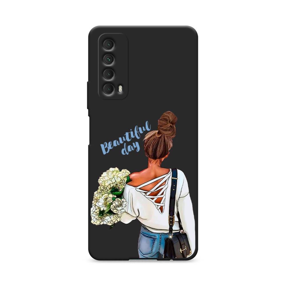 

Чехол Awog на Huawei P Smart 2021 "Beautiful day vector", Разноцветный, 6104752-1