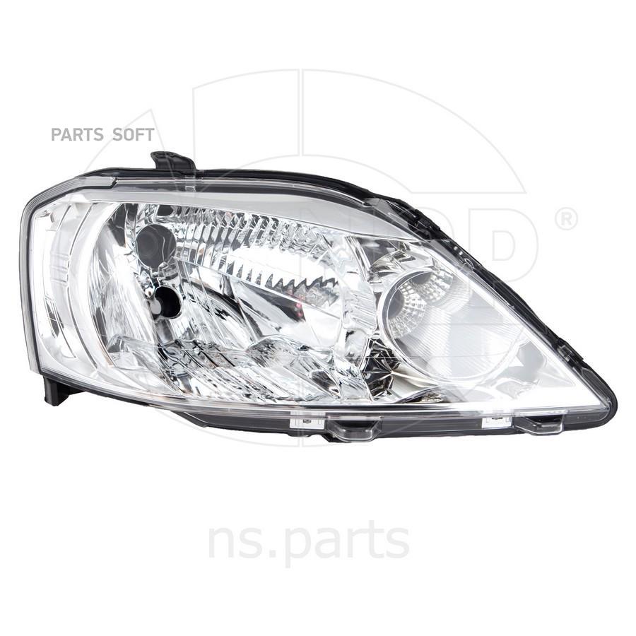 

Фара правая RENAULT LOGAN NSP nsp07260102635r