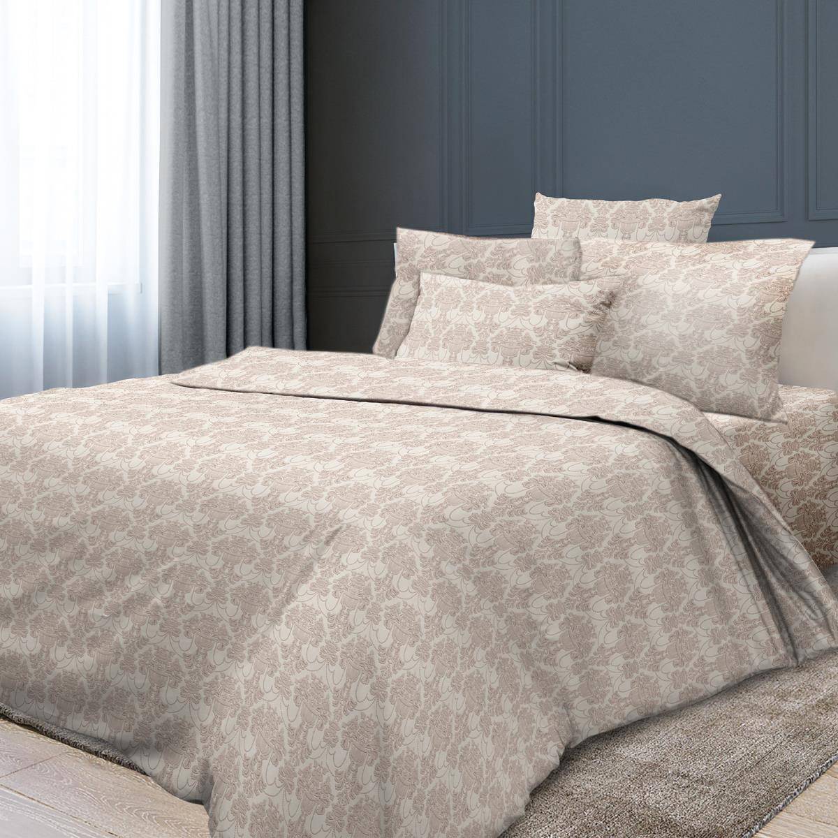 

Пододеяльник 150х215 см бязь ГОСТ Бельведер бискотти, Бежевый, Бельведер бискотти