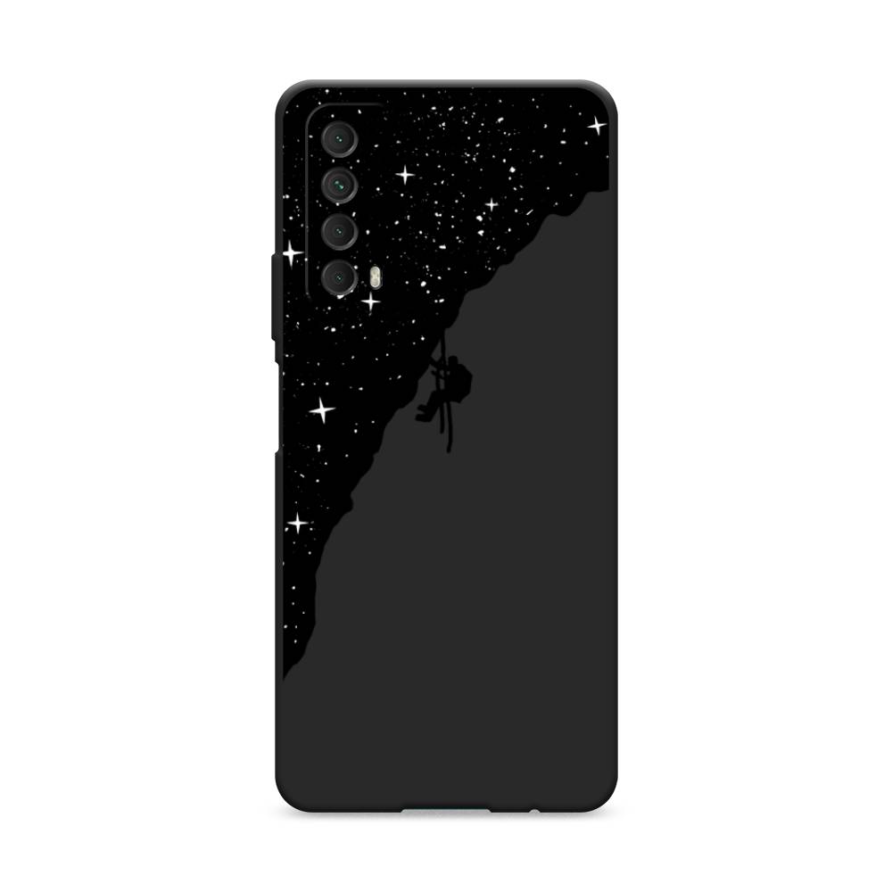 

Чехол Awog на Huawei P Smart 2021 "Скалолаз в космосе", Разноцветный, 6104752-1