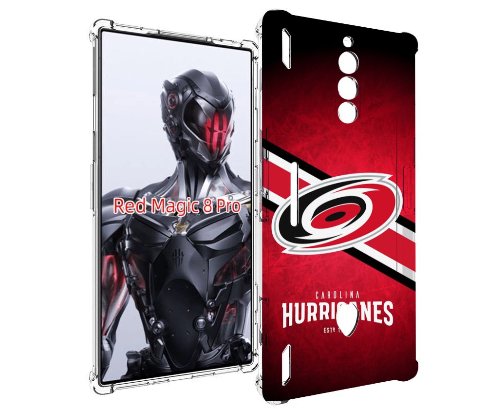 

Чехол MyPads каролина харрикейнс мужской для ZTE Nubia Red Magic 8 Pro / Red Magic 8 P..., Tocco