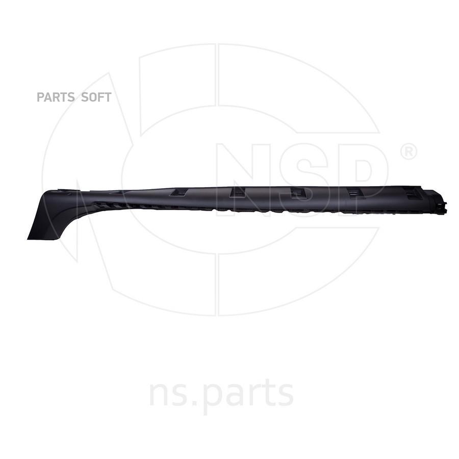 

Накладка порога левая RENAULT Duster (10-15) NSP nsp07768512324r