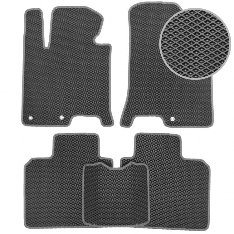 

Коврики ЕВА для Land Rover Discovery Sport 2014-2022/EVA/ЭВА/автомобильные /ковры