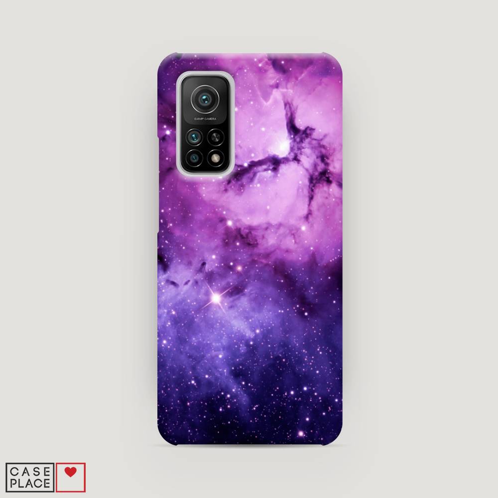 

Пластиковый чехол "Космос 18" на Xiaomi Mi 10T, 39320-3