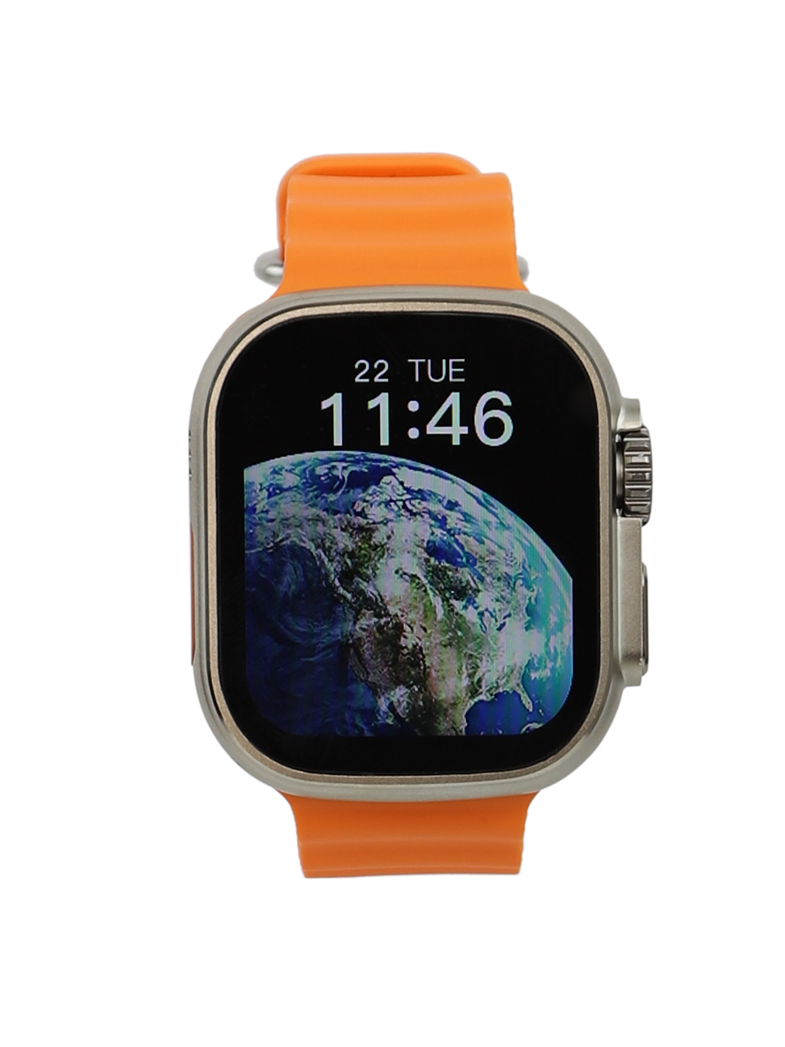 

Смарт-часы Smart watch Ultra 8 серый/оранжевый, Ultra 8