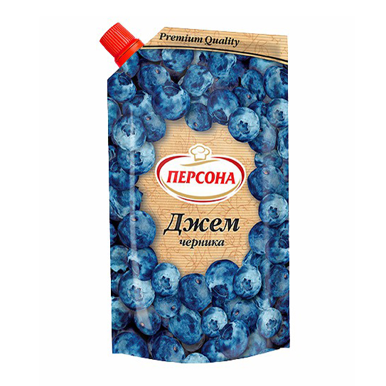 

Джем Персона черничный 300 г