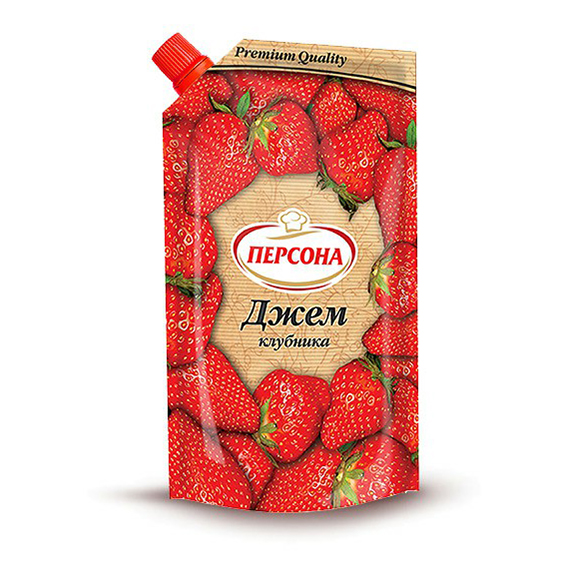 

Джем Персона клубничный 300 г