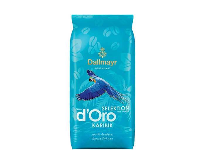 

Кофе в зернах Dallmayr Crema d'Oro Selektion Karibik, 1 кг