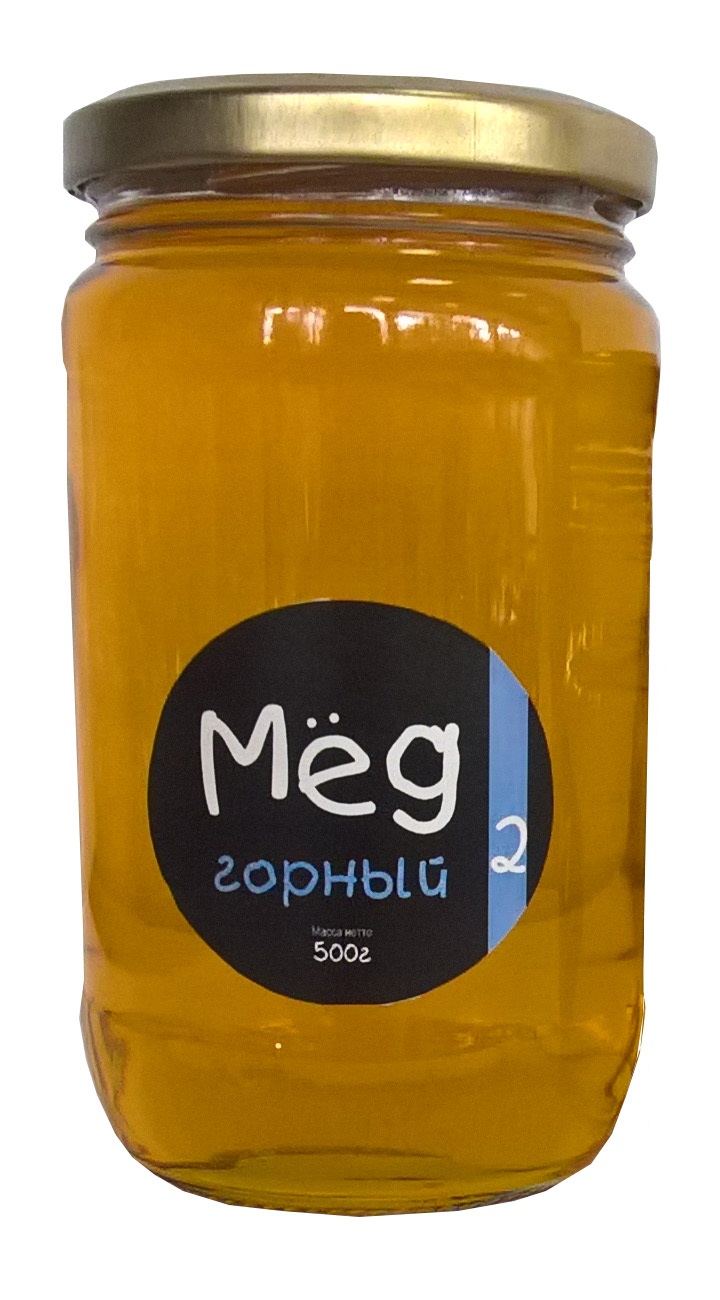 

Мед Воял Горный натуральный 500 г