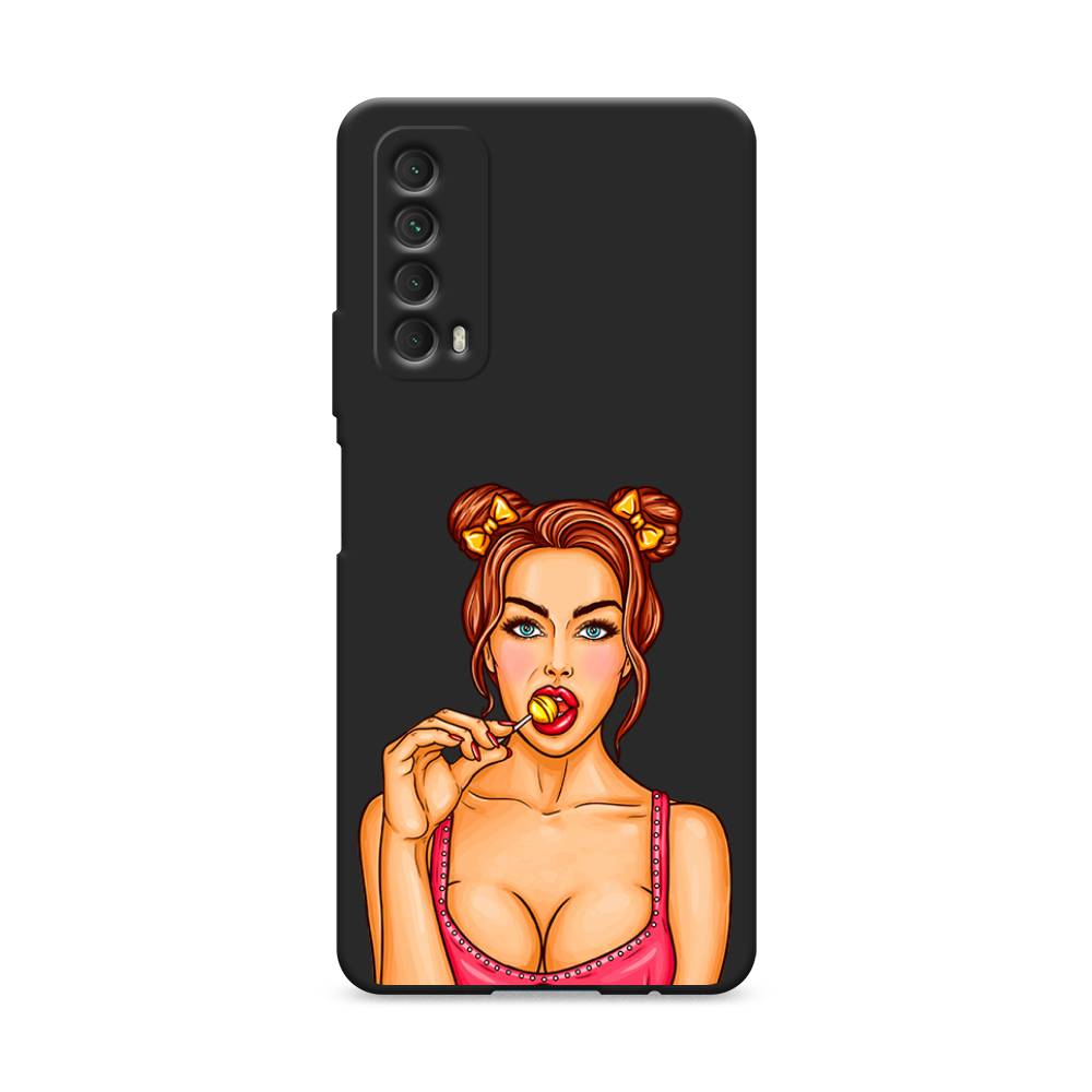 

Чехол Awog на Huawei P Smart 2021 "Вкусный леденец", Разноцветный