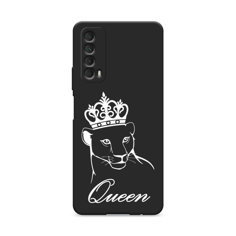 

Чехол Awog на Huawei P Smart 2021 "Львица королева", Разноцветный, 6104752-1