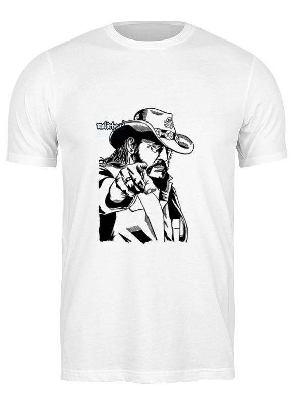 

Футболка мужская Printio Motorhead белая S, Белый, Motorhead