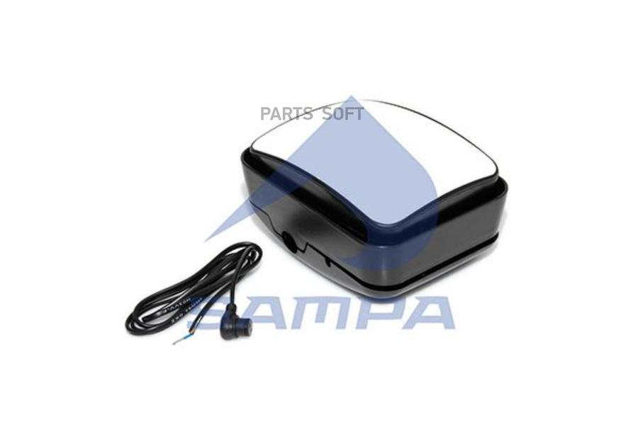 

Sa022.098 зеркало Панорамное С Обогрев, Ручн Рег, R400, D22(18)Mm 219X170x120 Man F/L/M SA