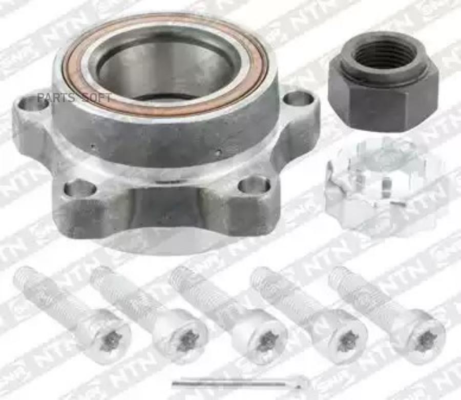 

Комплект ступичного подшипника NTN-SNR r15260