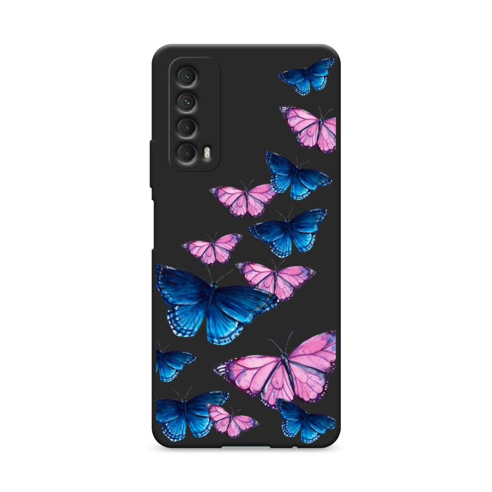 фото Чехол awog "полет бабочек" для huawei p smart 2021