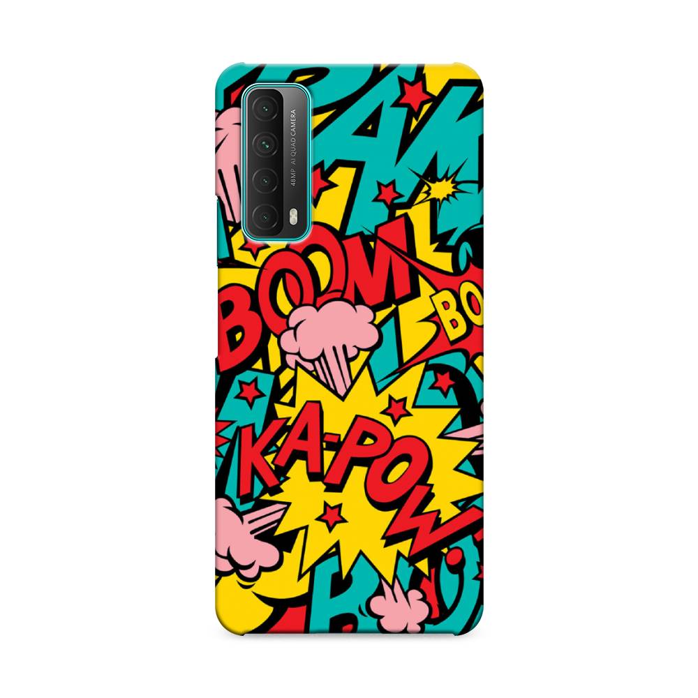 

Чехол Awog "Постер pop art" для Huawei P Smart 2021, 6104720-7