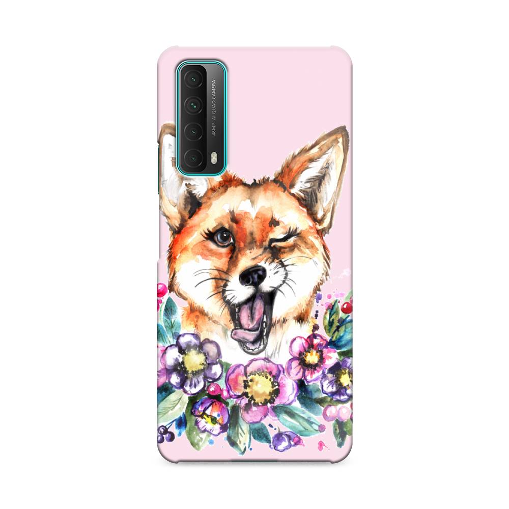 

Чехол Awog "Подмигивающая лиса" для Huawei P Smart 2021, 6104720-7