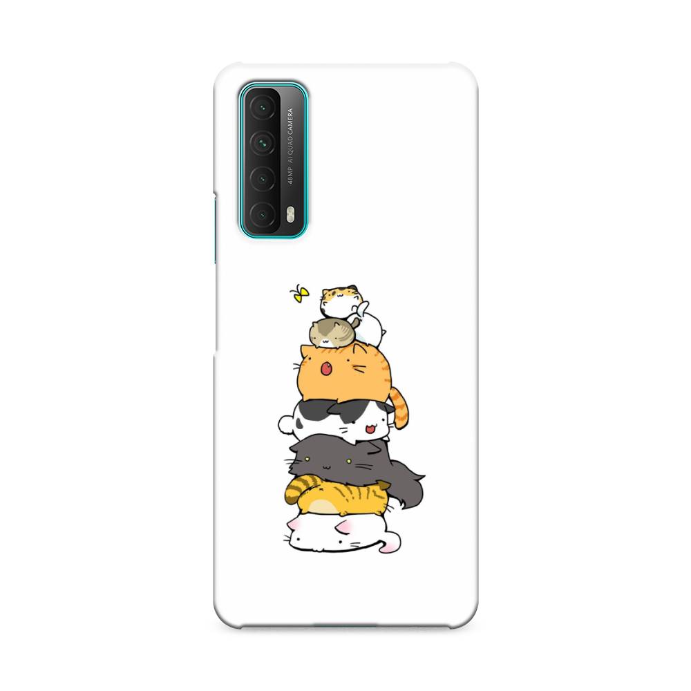 

Чехол Awog "Бутерброд из котиков" для Huawei P Smart 2021, 6104720-7