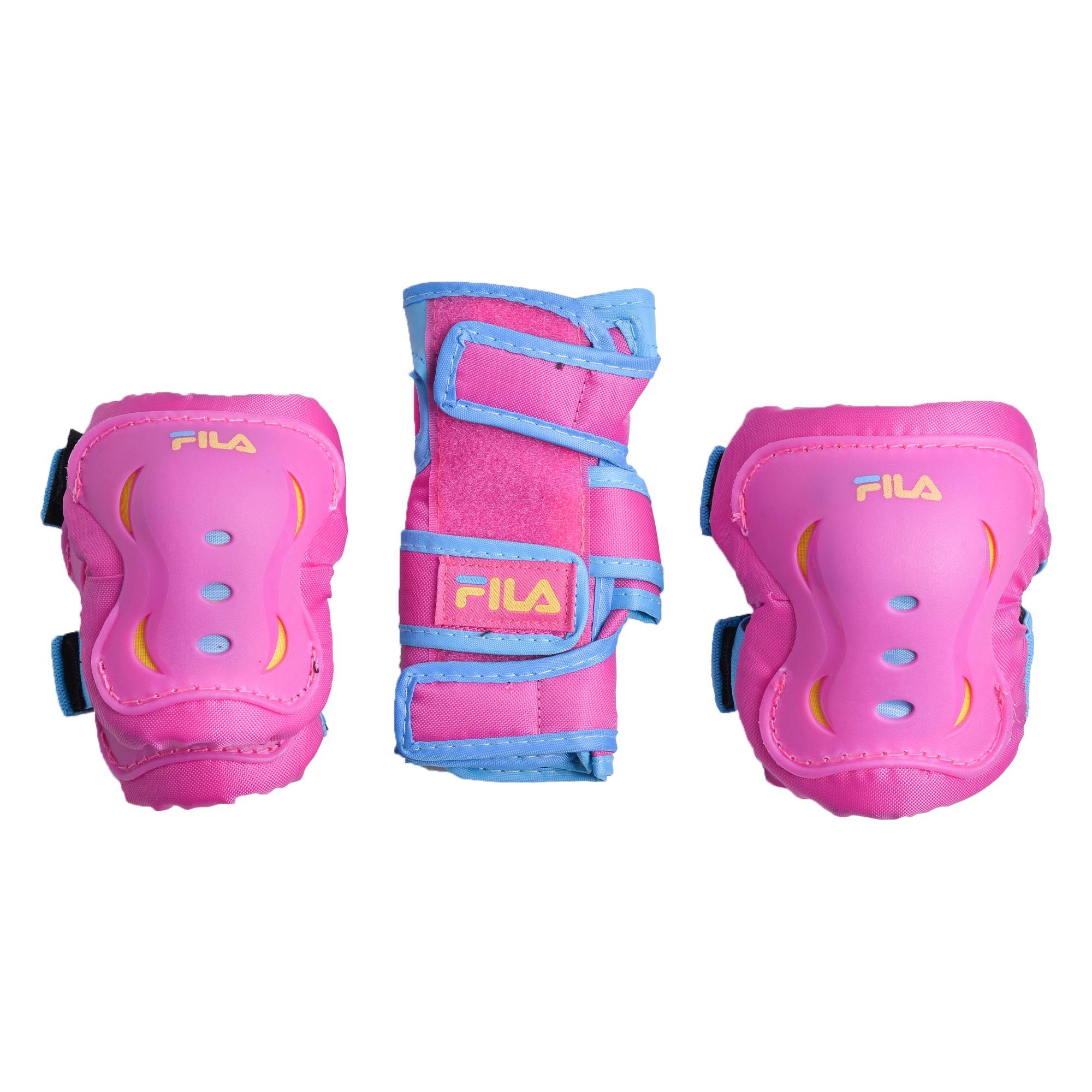 Комплект защиты детский FILA Bella gears pink XS