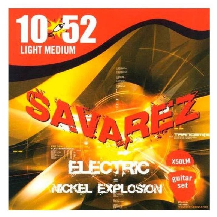 

Комплект струн для электрогитары Savarez X50LM, Savarez X50LM