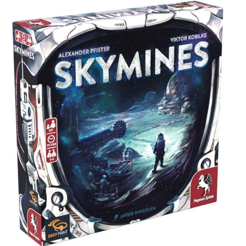 

Настольная игра Deep Print Games Skymines Небесные Шахты