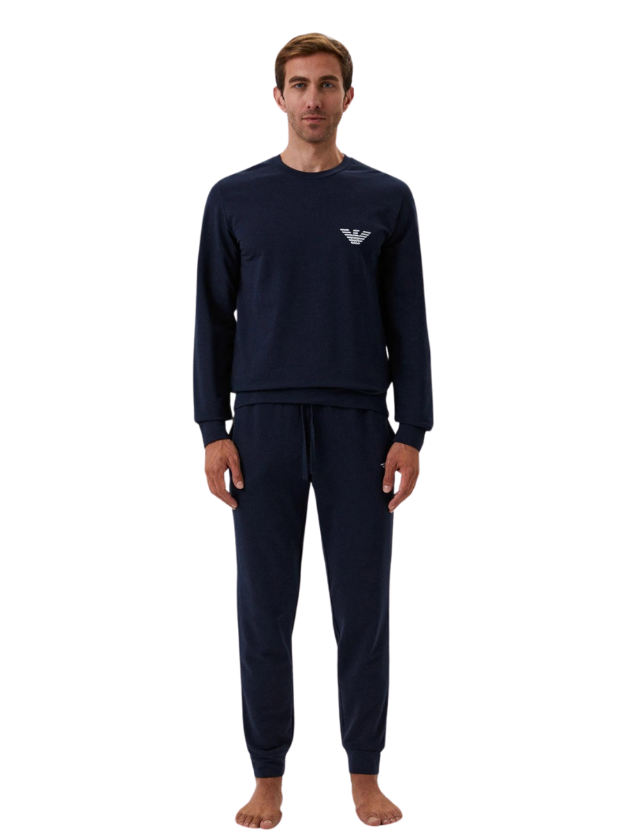 

Костюм мужской Emporio Armani 111943_CC575 синий XL, 111943_CC575