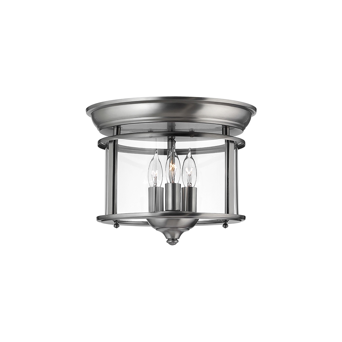 

Светильник потолочный Hinkley gentry, HK-GENTRY-F-PW, 120W, E14