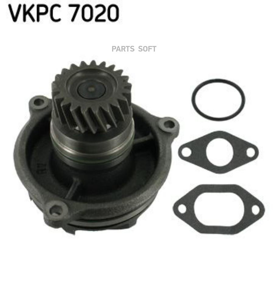 

Насос водяной iveco eurocargo,eurotech дв.8360.46 skf SKF VKPC7020