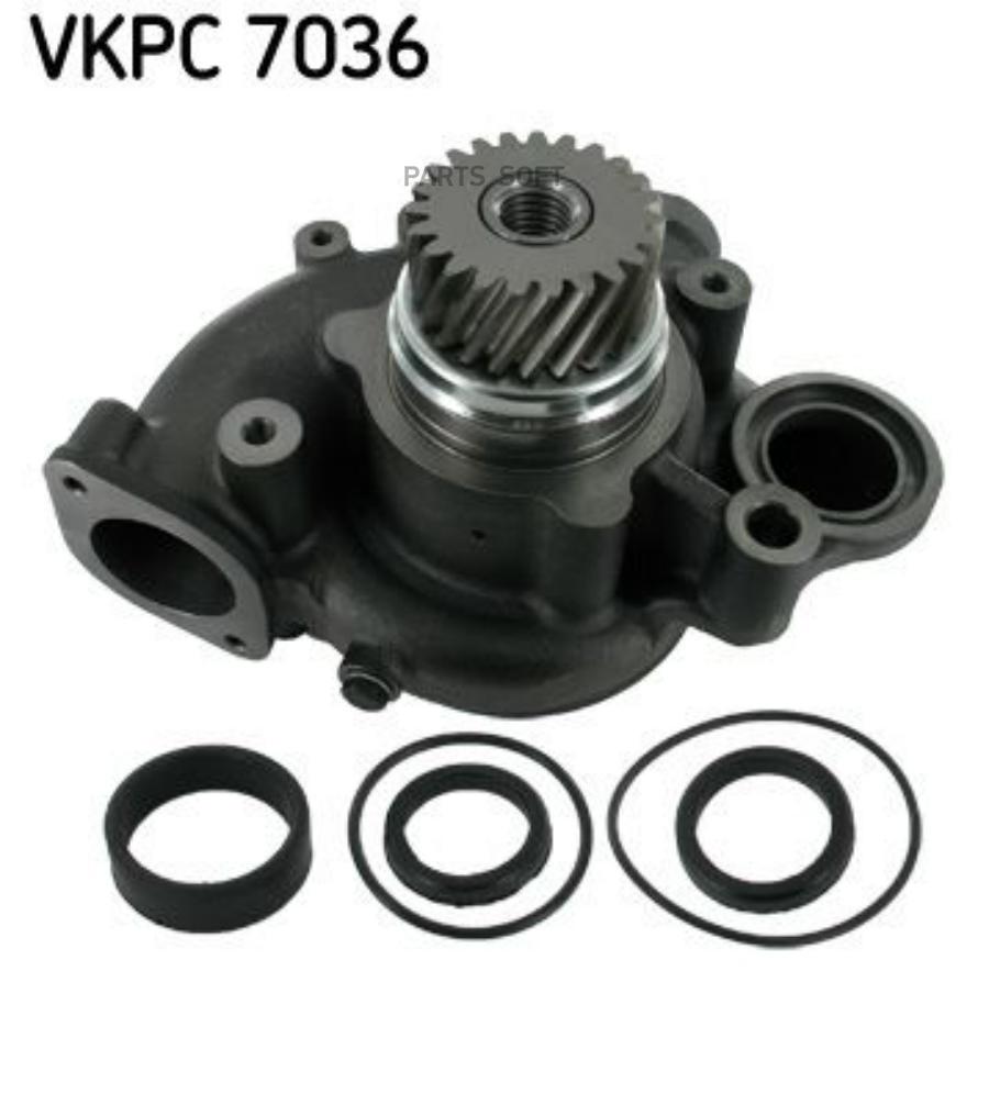 

Насос Водяной Volvo Fh12,Fl6,Fm7,Fs7 Skf Skf арт. VKPC7036