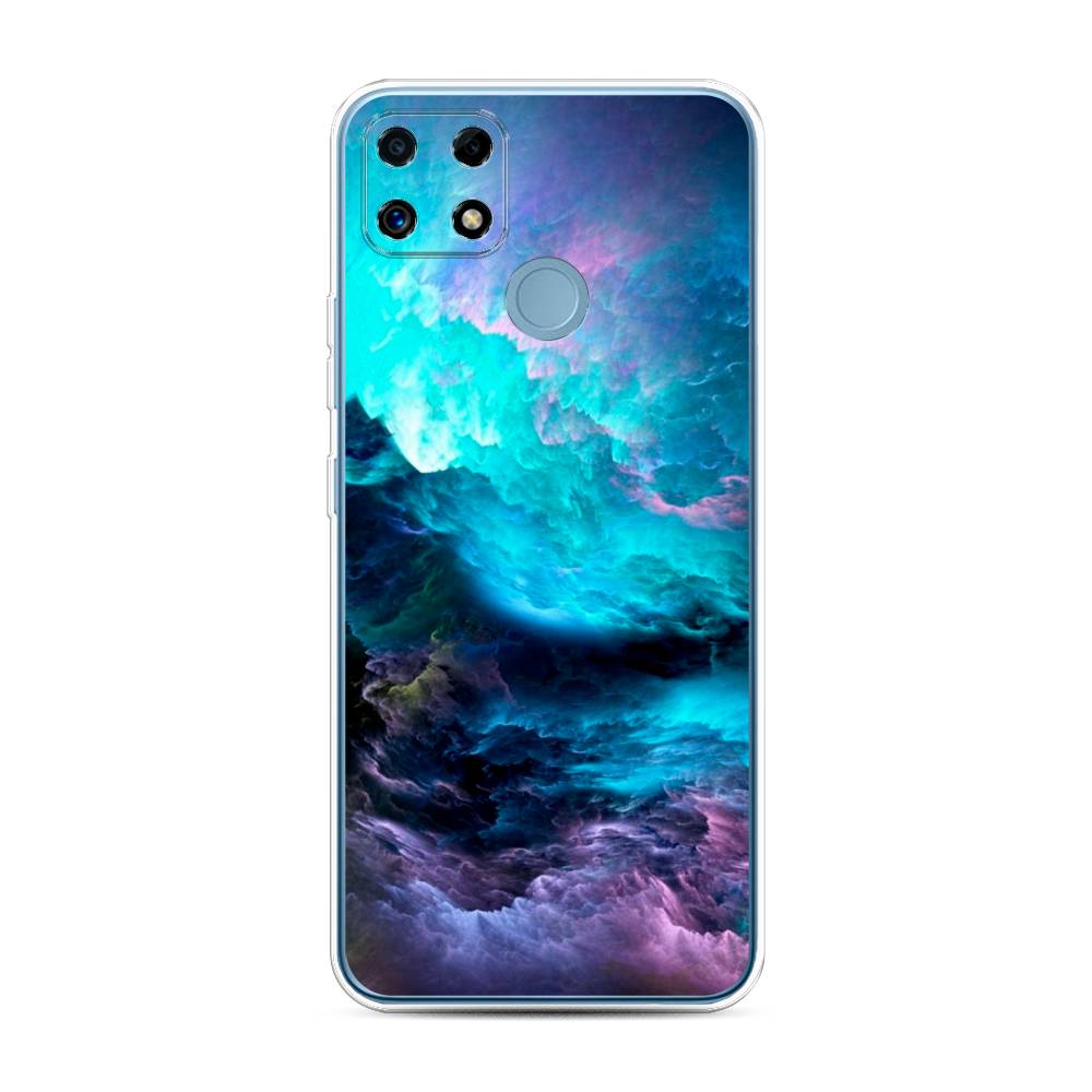

Чехол Awog на Realme C25/C25s "Бирюзовое небо", Разноцветный, 257450-4