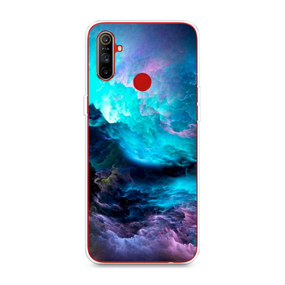 

Чехол Awog на Realme C3 "Бирюзовое небо", Разноцветный, 253050-4