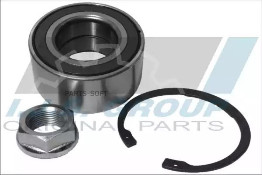

10-1114_к-кт подшипника ступ. пер Peugeot 307, Citroen C4/C5 01> ABS