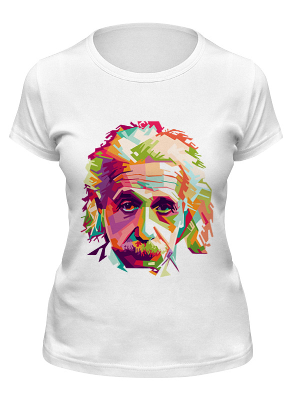 

Футболка женская Printio Альберт эйнштейн (albert einstein) белая XL, Белый, Альберт эйнштейн (albert einstein)