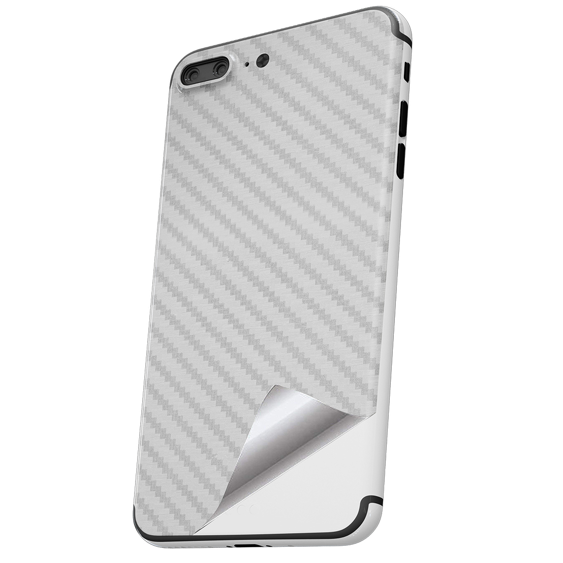 

Пленка защитная Krutoff для SAMSUNG Galaxy Folder задняя сторона (карбон белый)