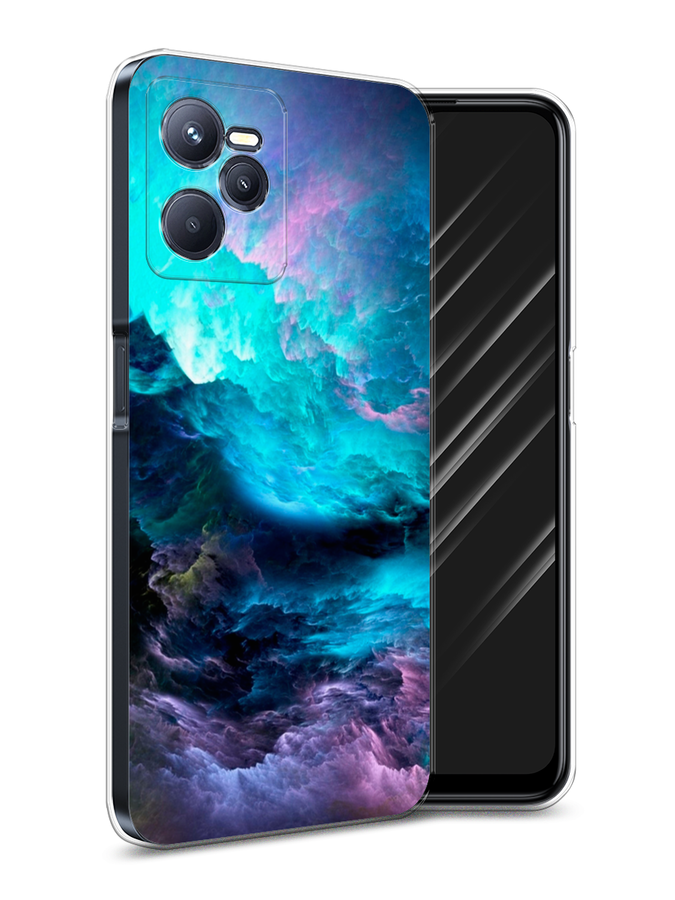 

Чехол Awog на Realme C35 "Бирюзовое небо", Разноцветный, 259250-4