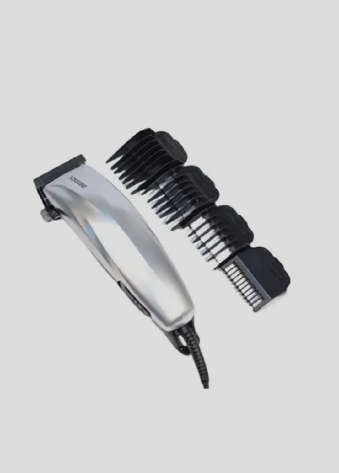 Машинка для стрижки волос Бердск 5101С серебристый машинка для стрижки волос ufesa cp6550 60104518 серебристый