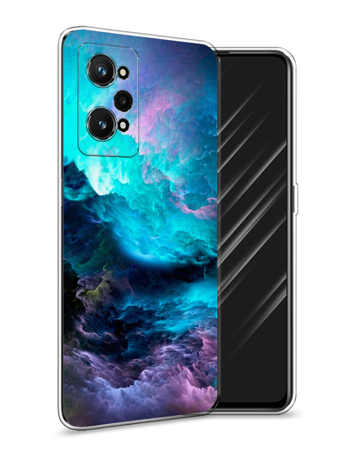 

Чехол Awog на Realme GT Neo 3T "Бирюзовое небо", Разноцветный, 2510750-4
