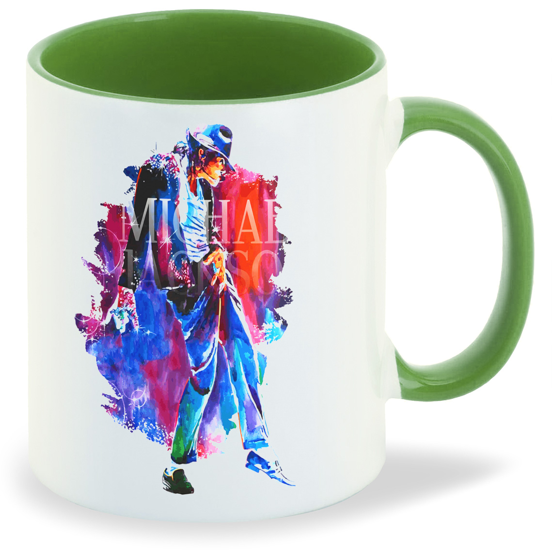 

Кружка CoolPodarok Легенда Michael Jackson, Легенда Michael Jackson
