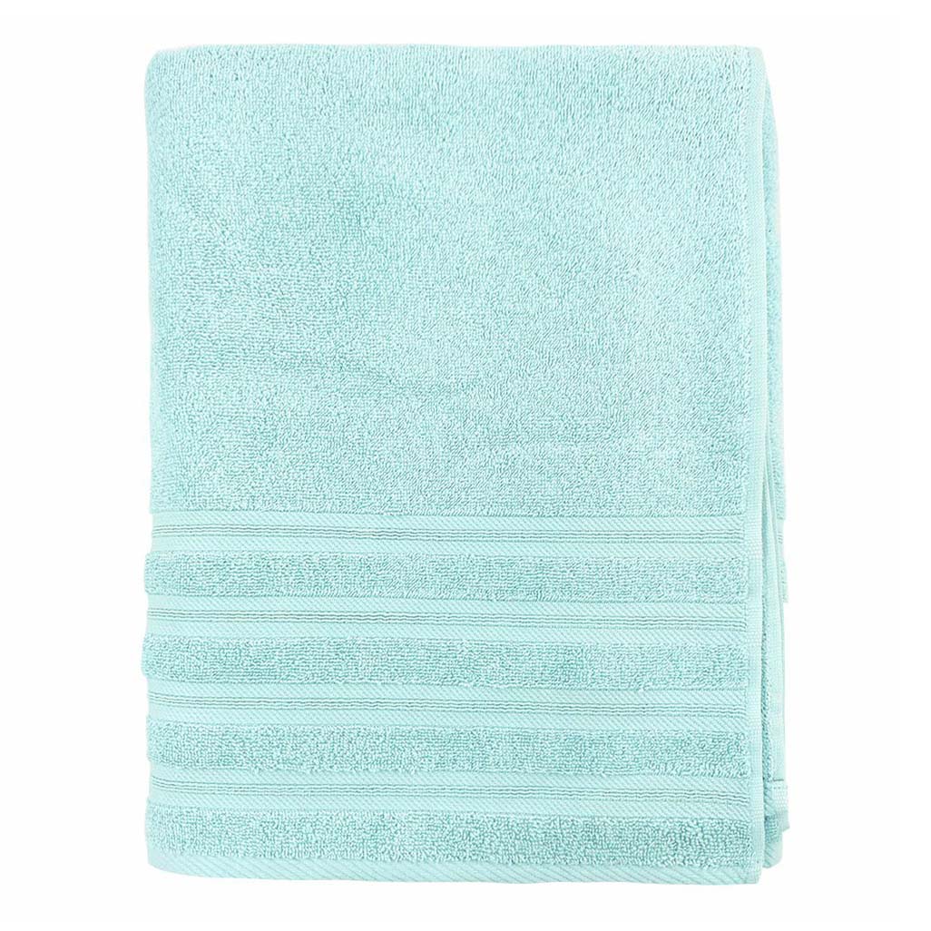 

Полотенце Save&Soft 90x150 см махровое мятное
